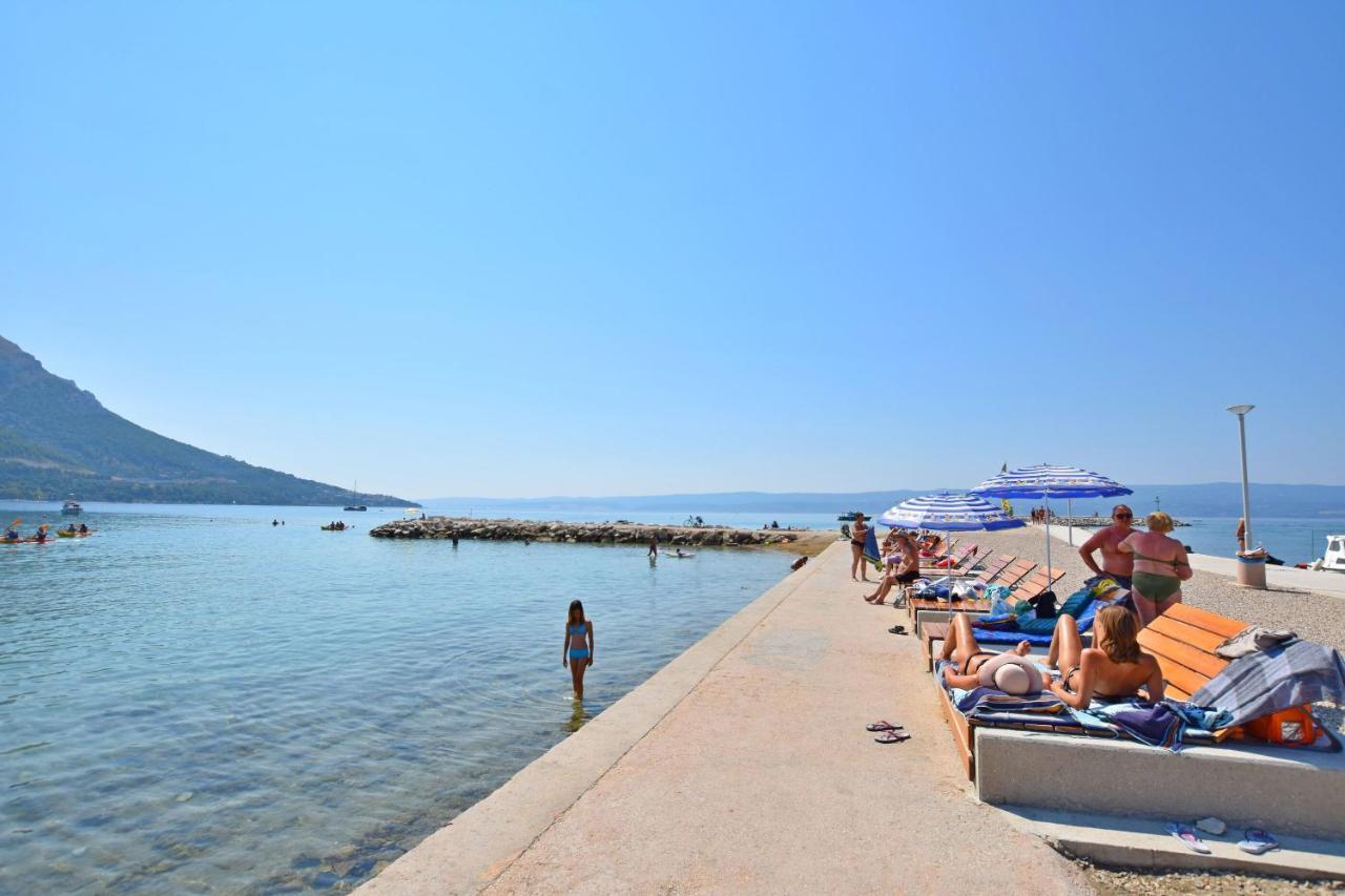 Apartment Ivanka Omiš Exteriör bild