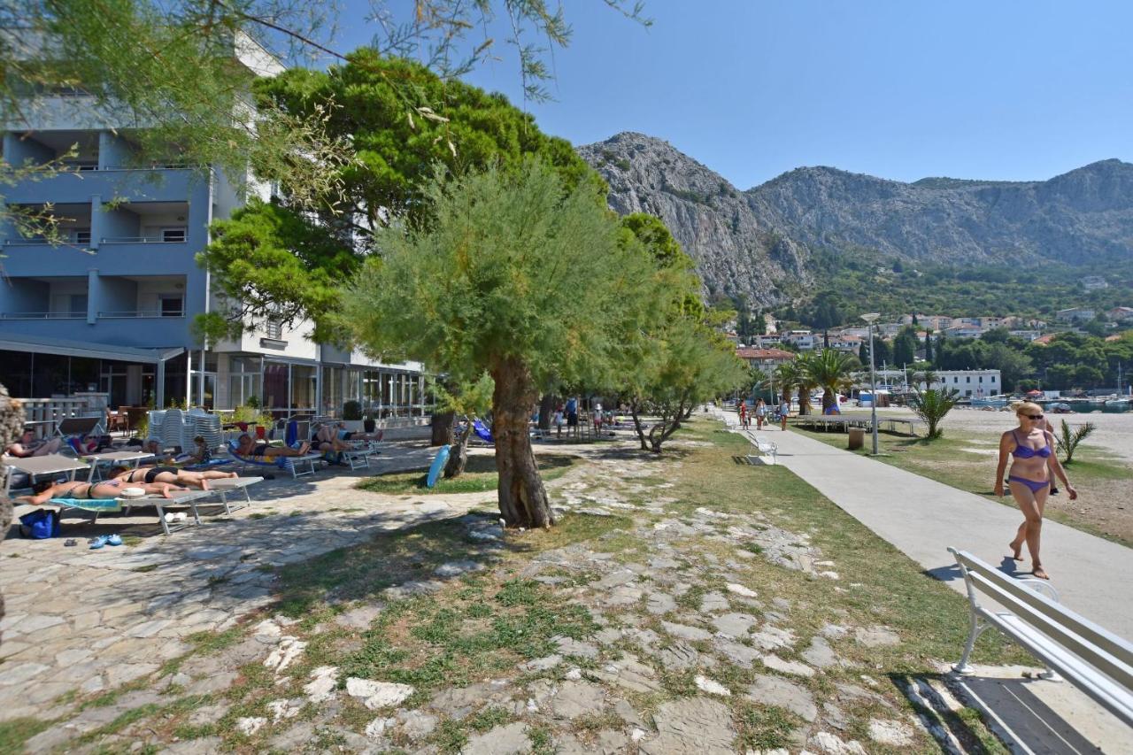 Apartment Ivanka Omiš Exteriör bild
