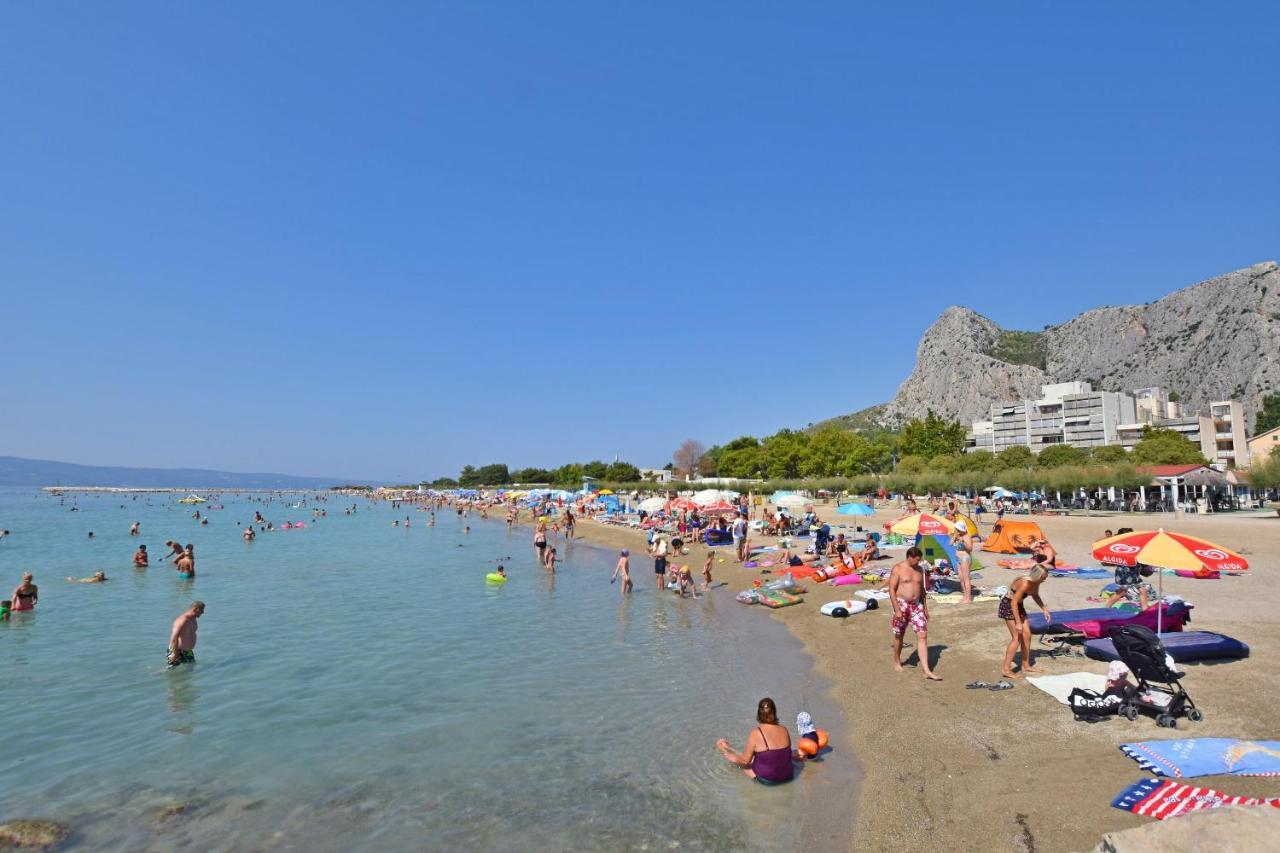 Apartment Ivanka Omiš Exteriör bild
