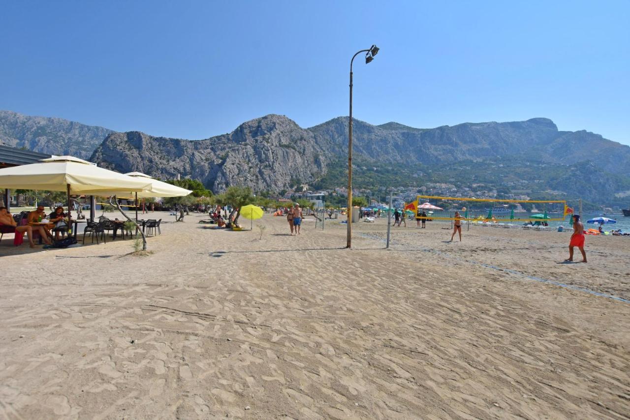Apartment Ivanka Omiš Exteriör bild