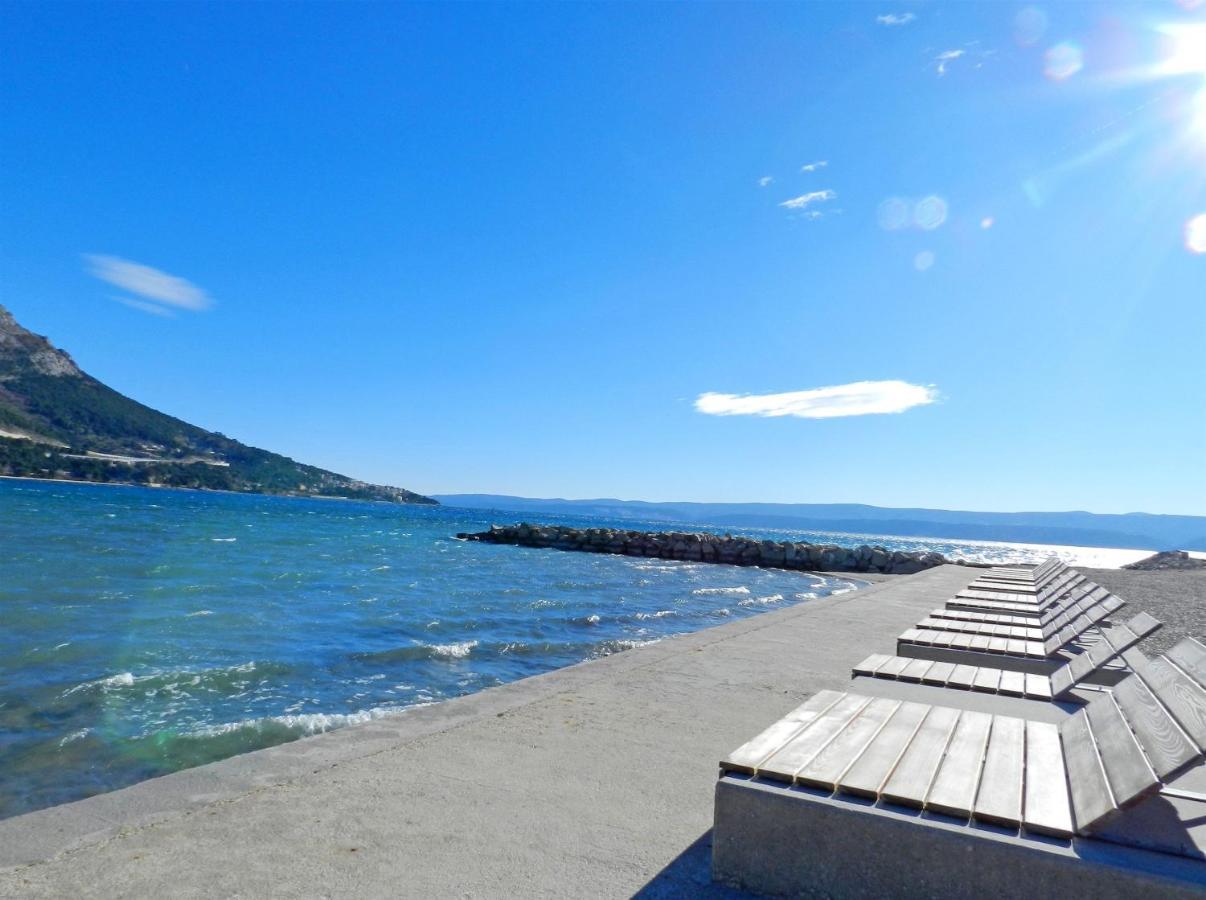Apartment Ivanka Omiš Exteriör bild